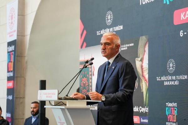 Kayseri İlk Kez Kültür Yolunda! Açılışını Bakan Ersoy Gerçekleştirdi